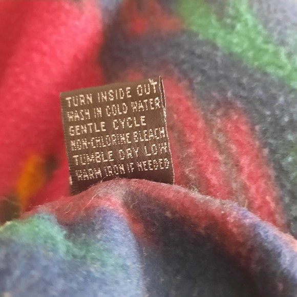 Michelle-Louise Womens Aztec Multicolored 1/4 Zip Pullover Size XL - Picture 4 of 5